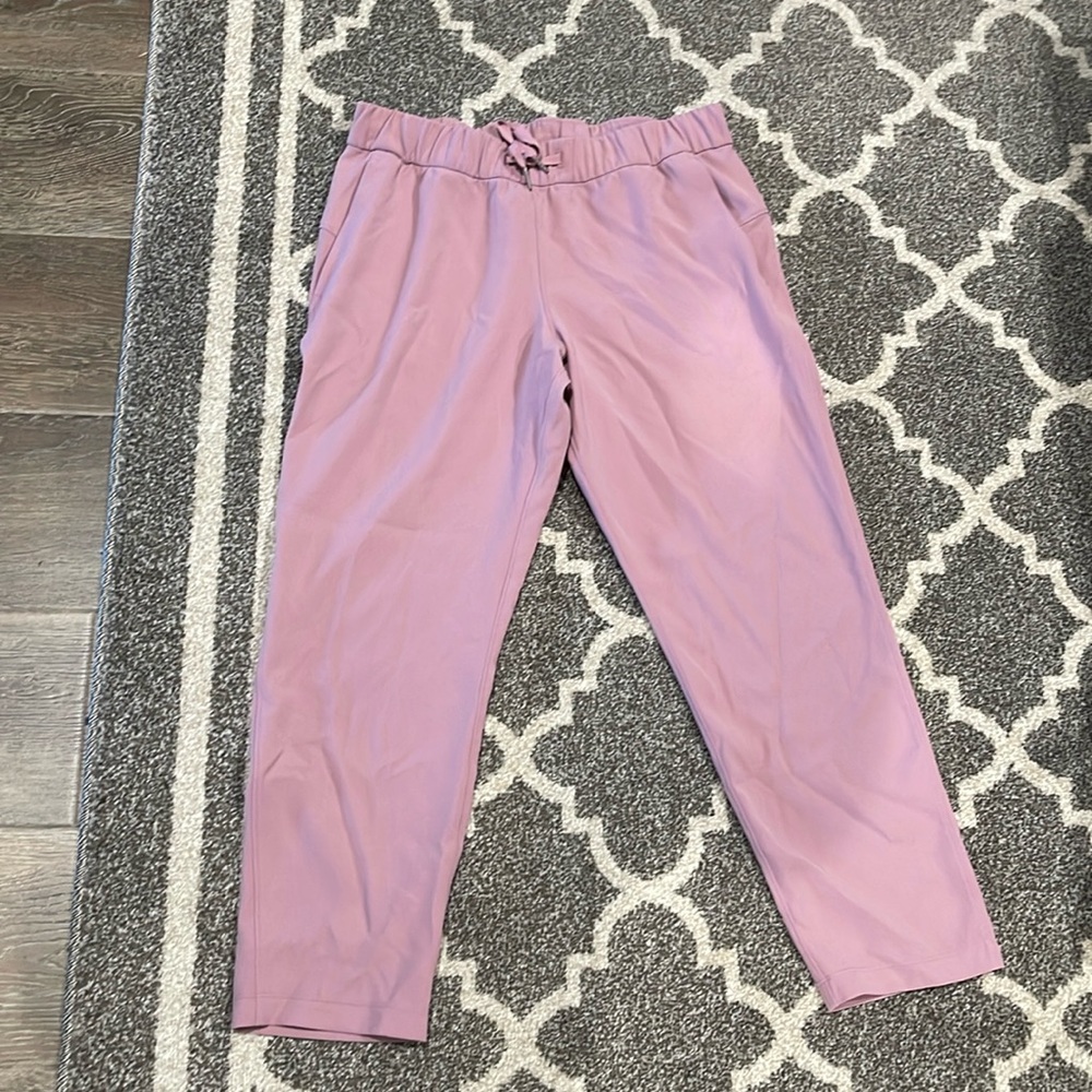 Dusty Rose Lululmon Joggers